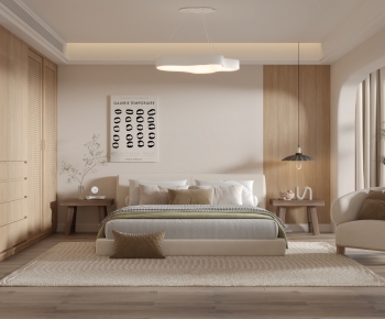 Nordic Style Bedroom-ID:334362036