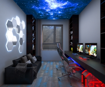 Modern Space For Entertainment-ID:660496007
