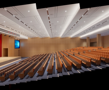 Modern Office Lecture Hall-ID:756263971