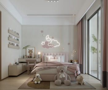 Modern Girl's Room Daughter's Room-ID:281275996