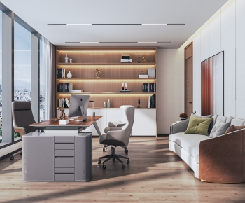Modern Manager's Office-ID:871160014