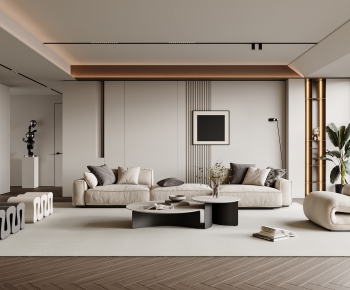Modern A Living Room-ID:315558952