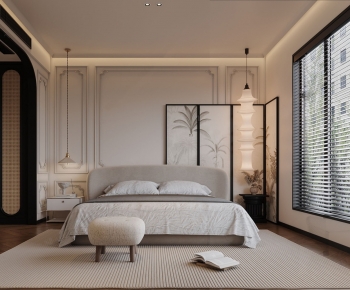 French Style Bedroom-ID:440170848