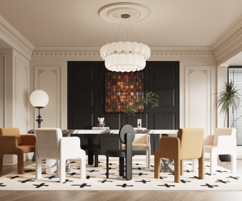 French Style Dining Room-ID:193811898