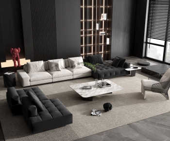 Modern Sofa Combination-ID:505125055