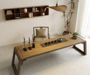 Wabi-sabi Style Tea Tables And Chairs-ID:597018009