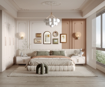 French Style Bedroom-ID:270796061