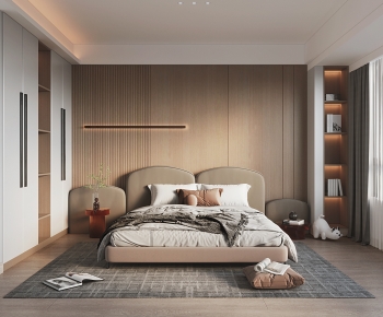 Modern Bedroom-ID:890969042