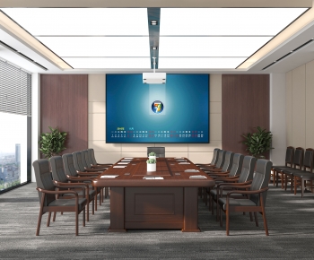 Chinese Style Meeting Room-ID:882607941
