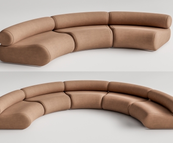 Modern Curved Sofa-ID:110795026