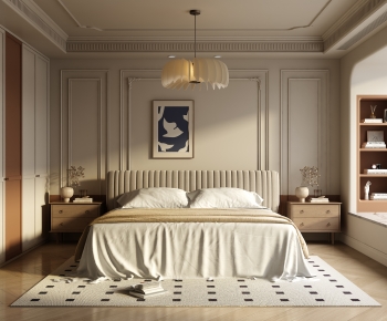 French Style Bedroom-ID:989804031