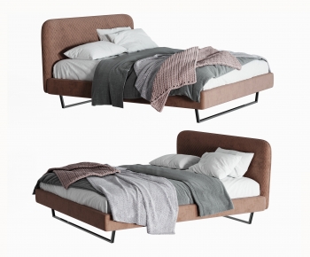 Modern Single Bed-ID:774333959