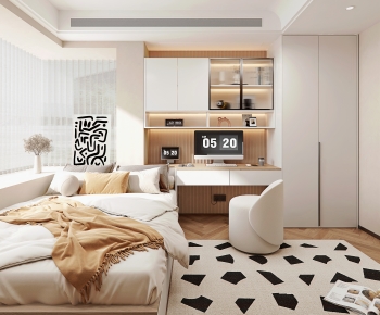 Modern Bedroom-ID:562241084