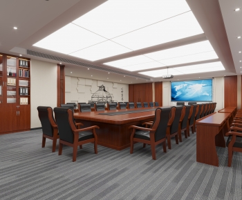 New Chinese Style Meeting Room-ID:413908964