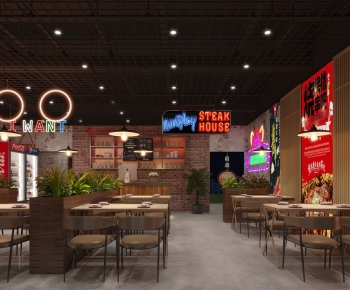 Industrial Style Catering Space-ID:848902948