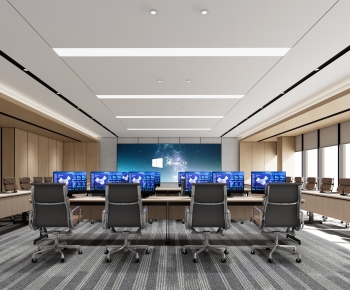 Modern Meeting Room-ID:123670173