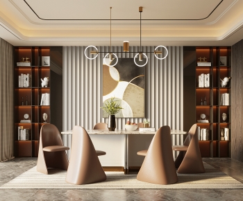 Modern Dining Room-ID:682701116