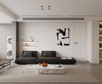 Modern A Living Room-ID:441636095