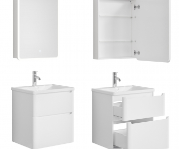 Modern Bathroom Cabinet-ID:902784113