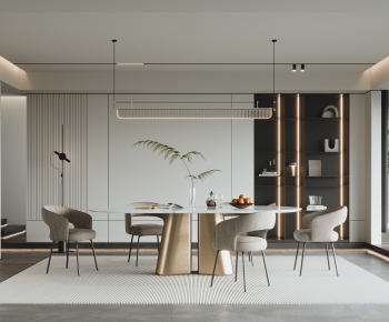 Modern Dining Room-ID:357997896