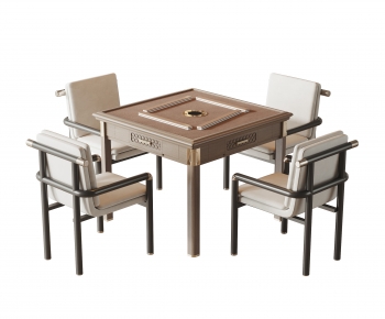 New Chinese Style Mahjong Tables And Chairs-ID:723864086
