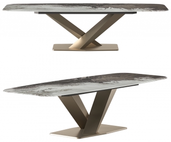 Modern Dining Table-ID:557489463