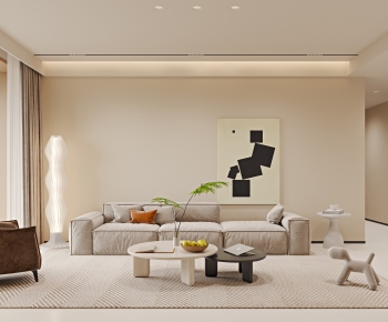 Modern A Living Room-ID:613503938