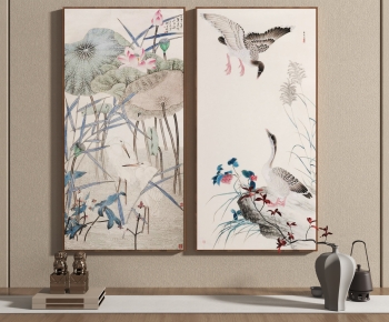New Chinese Style Painting-ID:130111937