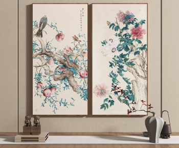 New Chinese Style Painting-ID:724186901