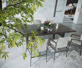 Modern Dining Table And Chairs-ID:133310084
