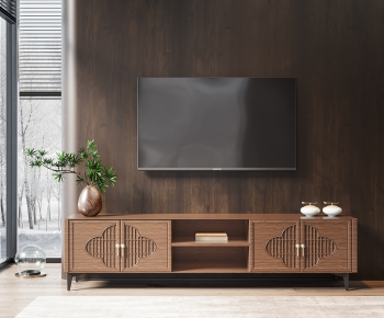 New Chinese Style TV Cabinet-ID:704229122