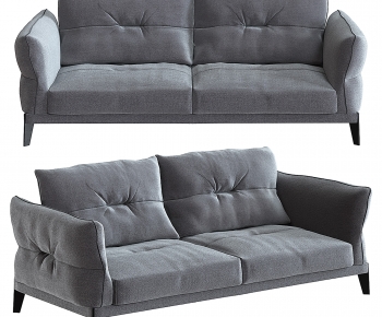 现代双人沙发-ID:622508058