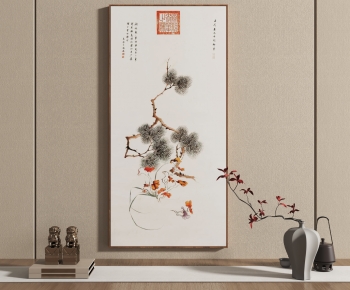 New Chinese Style Painting-ID:393346079