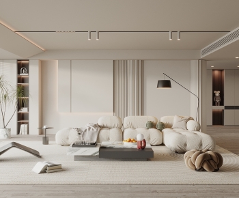 Wabi-sabi Style A Living Room-ID:249670986