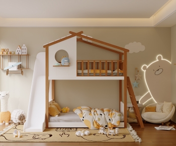 Nordic Style Children's Room-ID:889079098