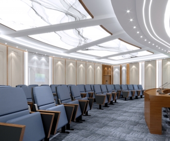 New Chinese Style Meeting Room-ID:667711021