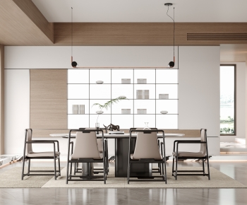 Modern Dining Room-ID:122385983