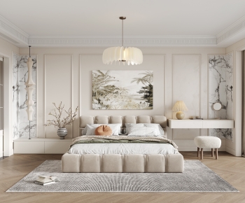 French Style Bedroom-ID:770191912
