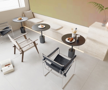 Modern Leisure Table And Chair-ID:611439943