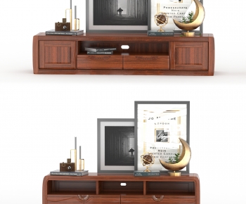 New Chinese Style TV Cabinet-ID:134661912