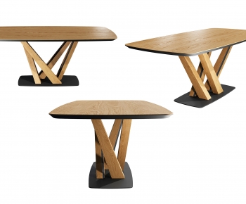 Nordic Style Dining Table-ID:466655026