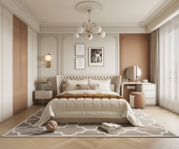 French Style Bedroom-ID:243426083