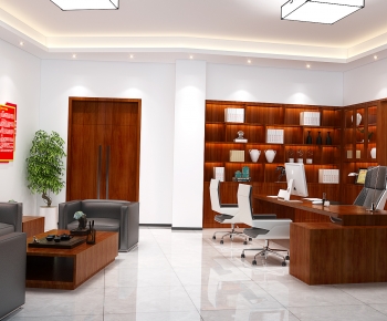 Modern Manager's Office-ID:891098987