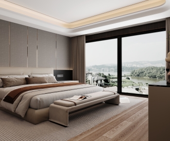 Modern Bedroom-ID:933666943