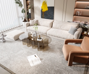 Modern Sofa Combination-ID:953907971