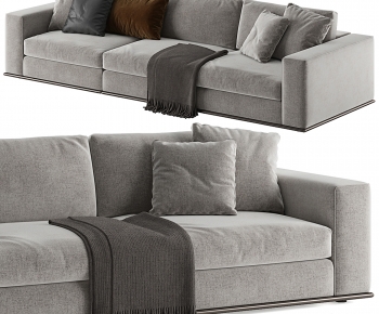 Modern Three-seat Sofa-ID:887963064