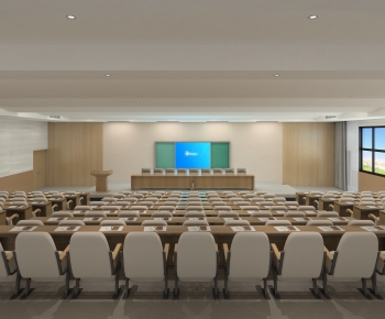 Modern Office Lecture Hall-ID:593938113