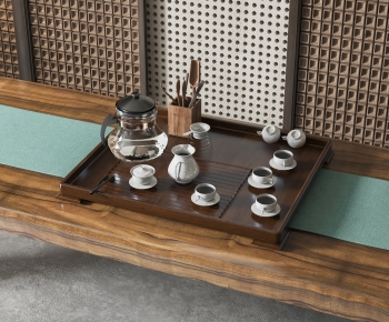 New Chinese Style Tea Set-ID:819295883