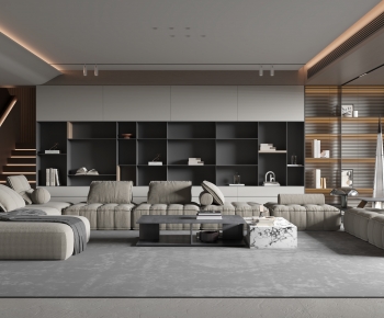 Modern A Living Room-ID:544002066