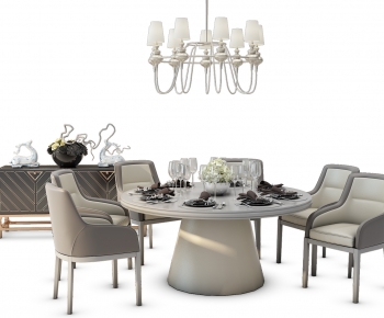 Modern Dining Table And Chairs-ID:922944072